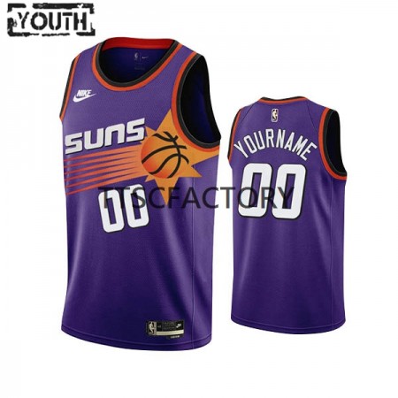 Maillot Basket Phoenix Suns Personnalisé Nike 2022-23 Classic Edition Violet Swingman - Enfant